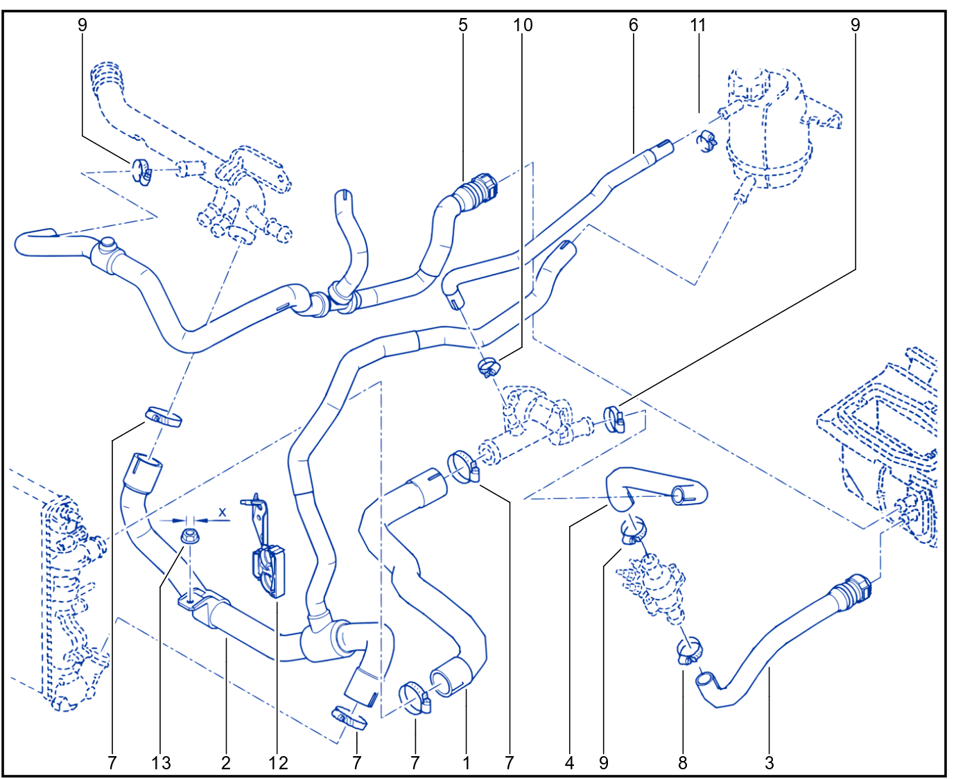 Coolant Circuit - 01022567