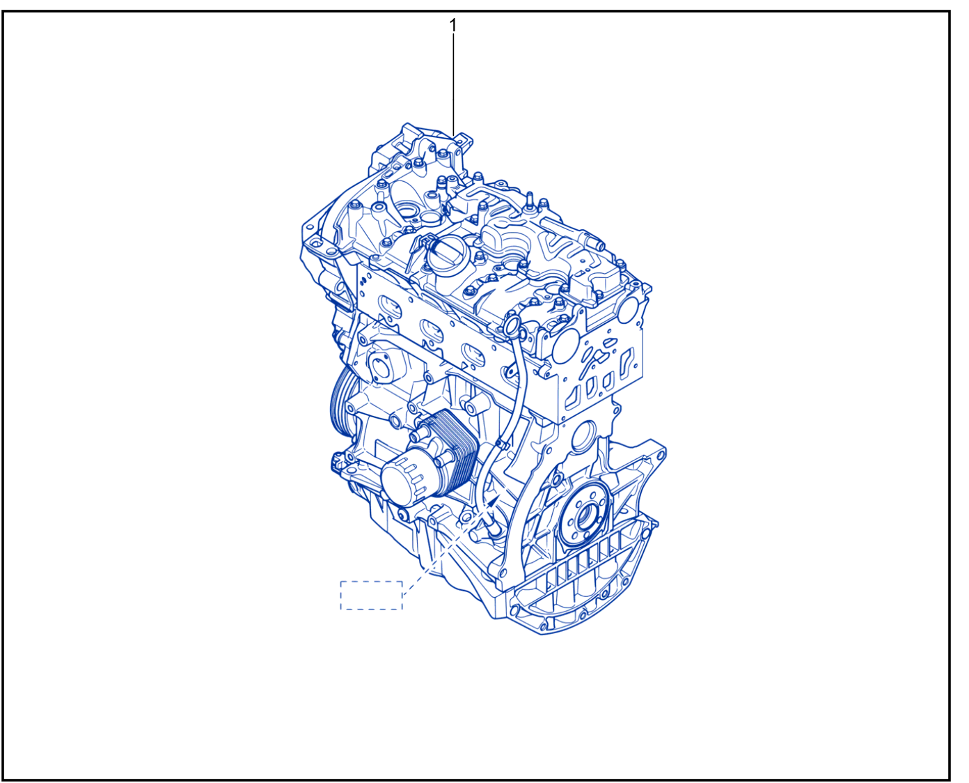 Assembled Engine - 01022612