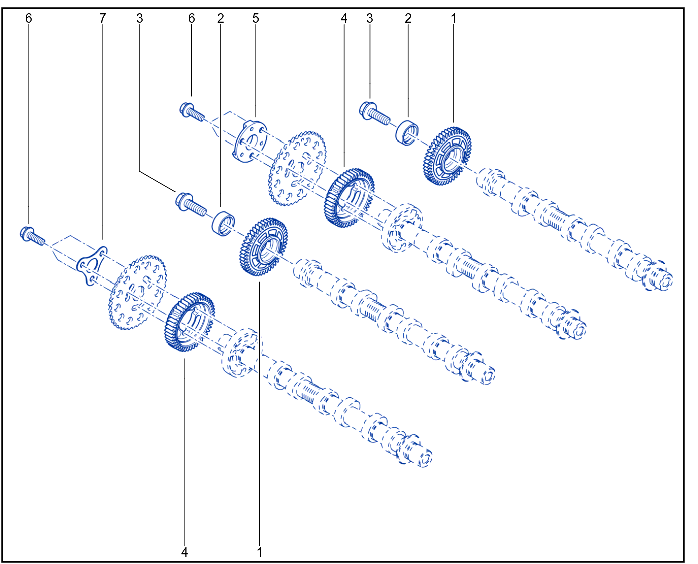 Timing - Camshaft - Valve - 01022619