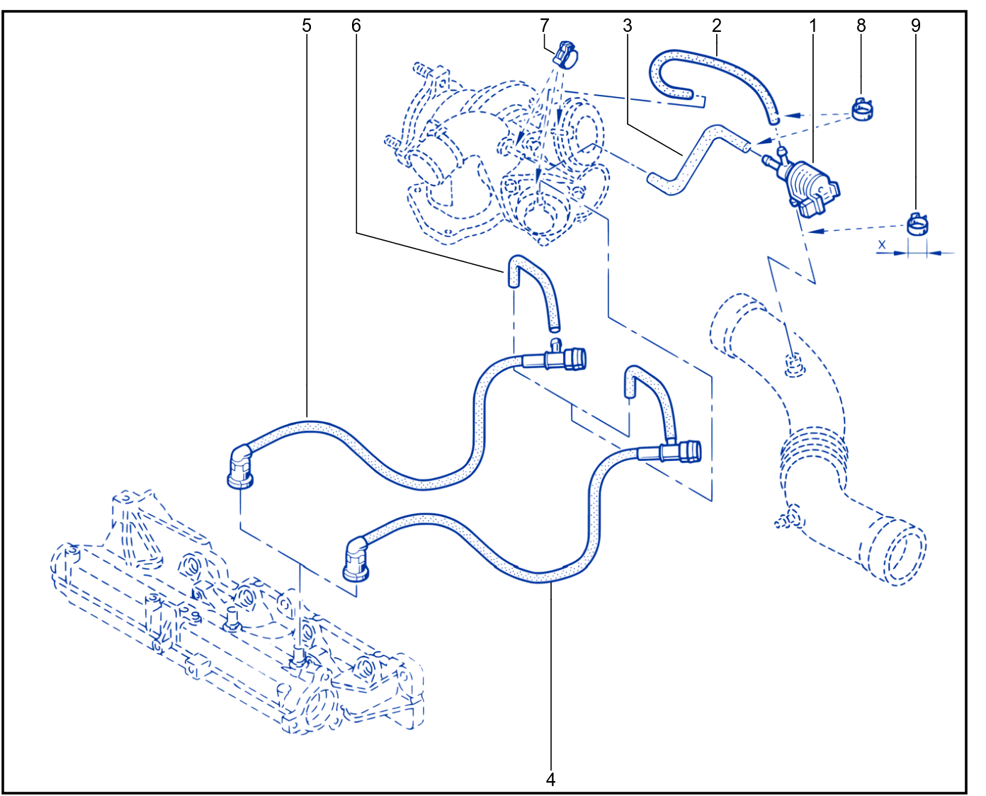 Exhaust Gas Recirculation - 01022664