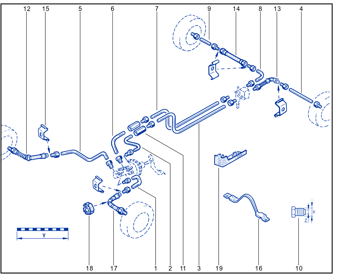 Brake Circuit - 01022672