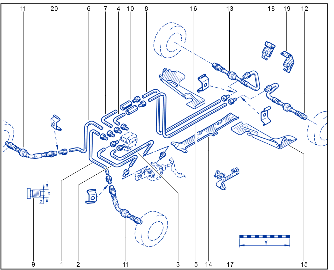 Brake Circuit - 01022677