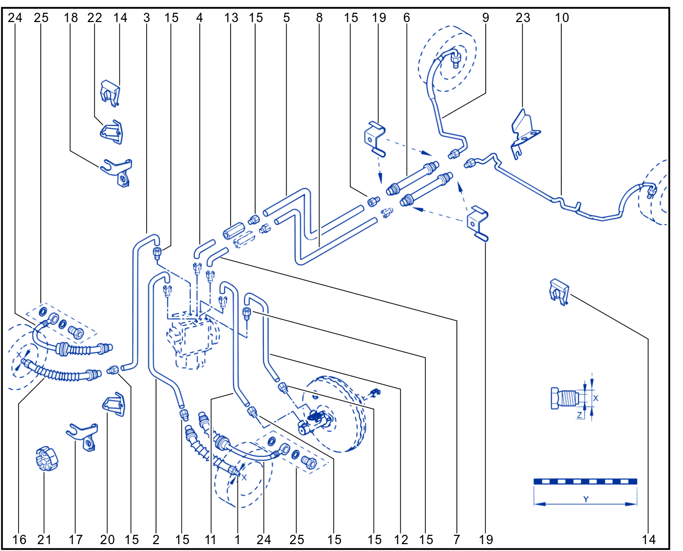 Brake Circuit - 01022692