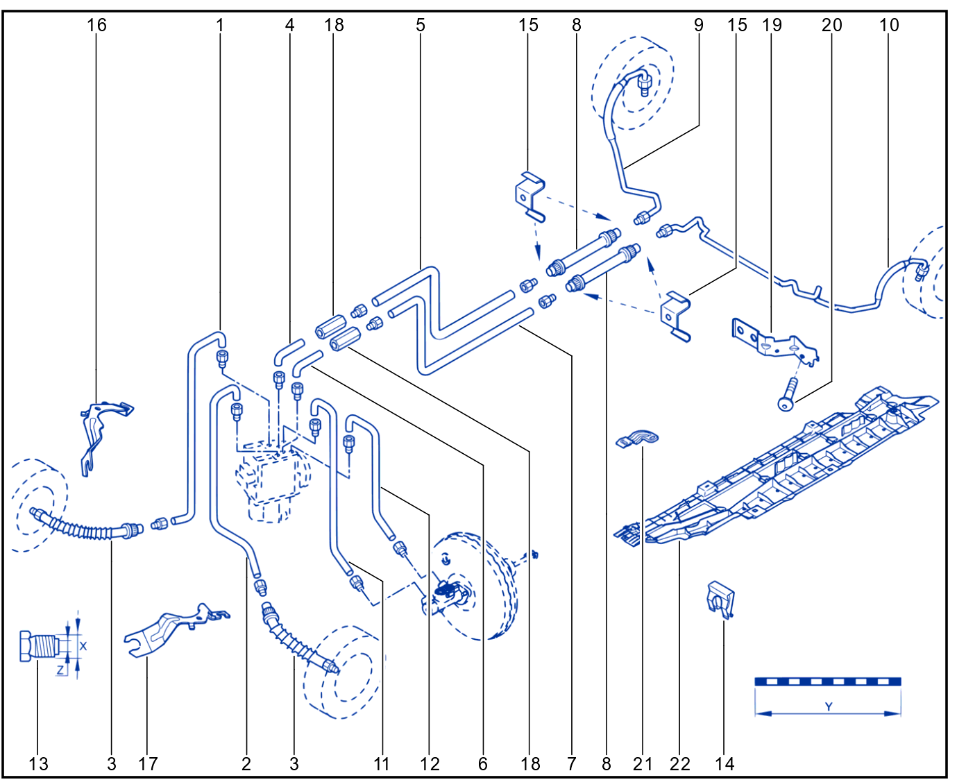 Brake Circuit - 01022697