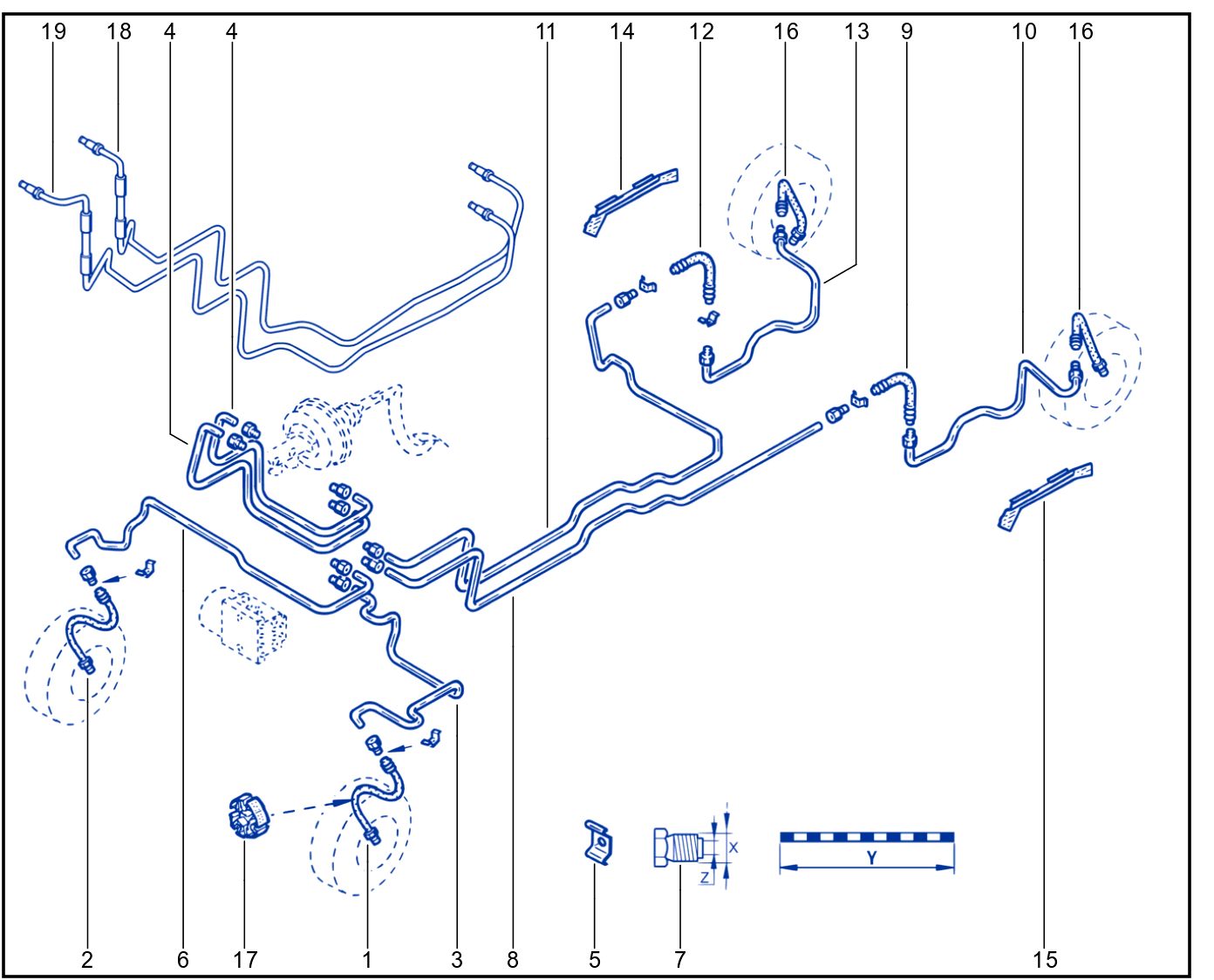 Brake Circuit - 01022727