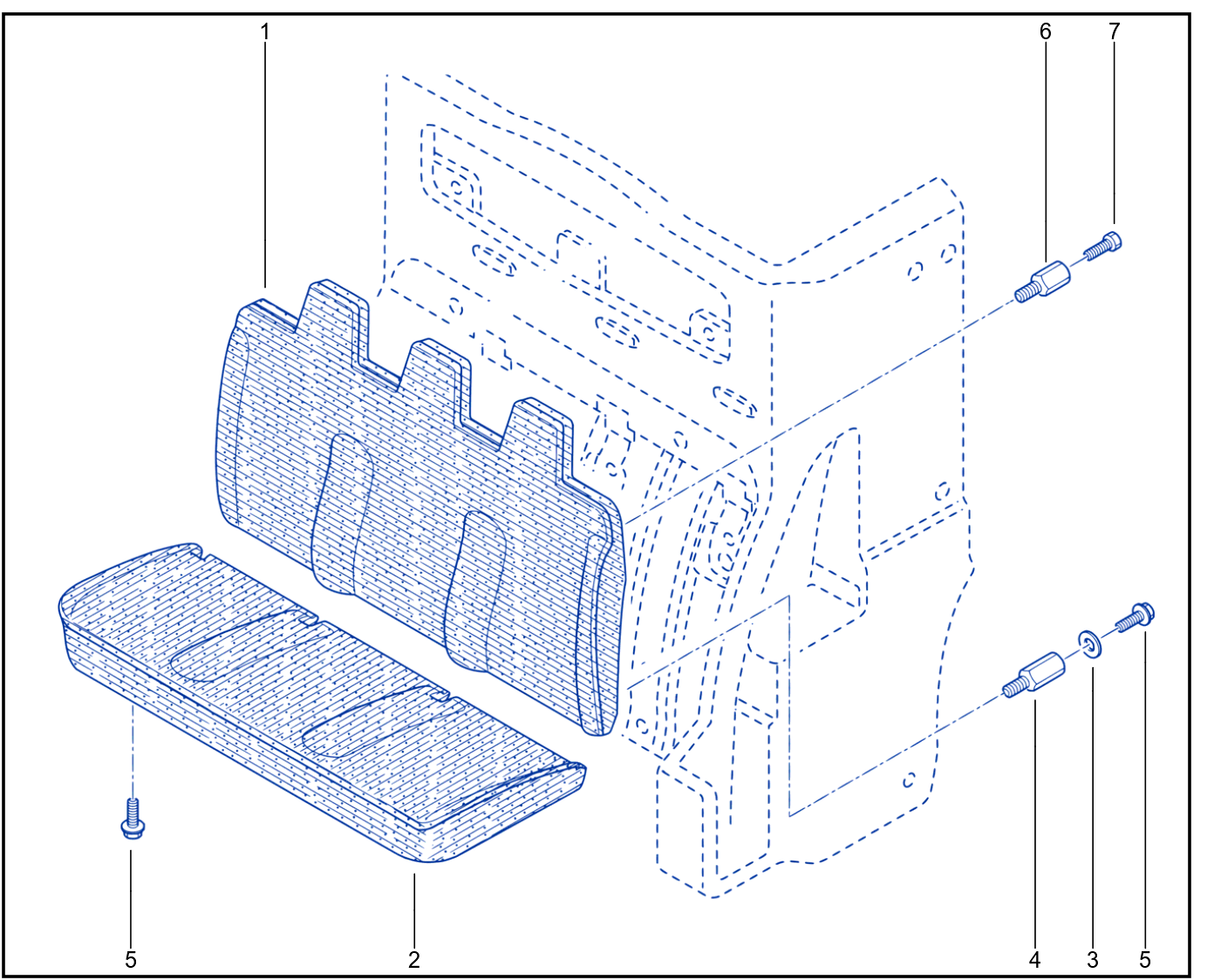 Complete Seat - 01022761