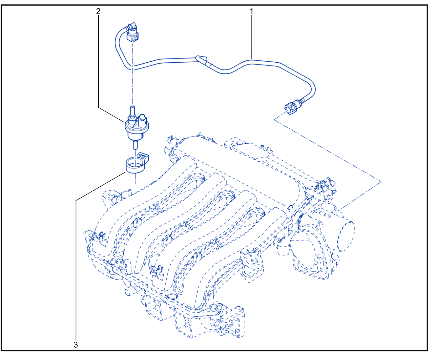 Fuel Vapour Recirculation - 01022796