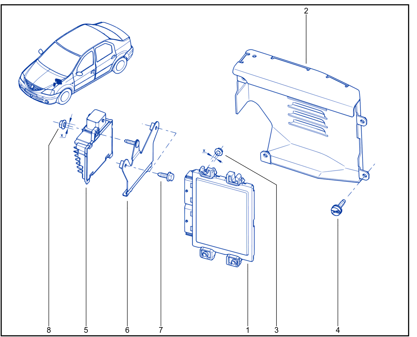 Sensor - Actuator - Control - 01022845