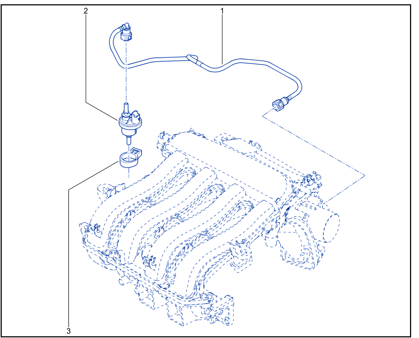Fuel Vapour Recirculation - 01022854