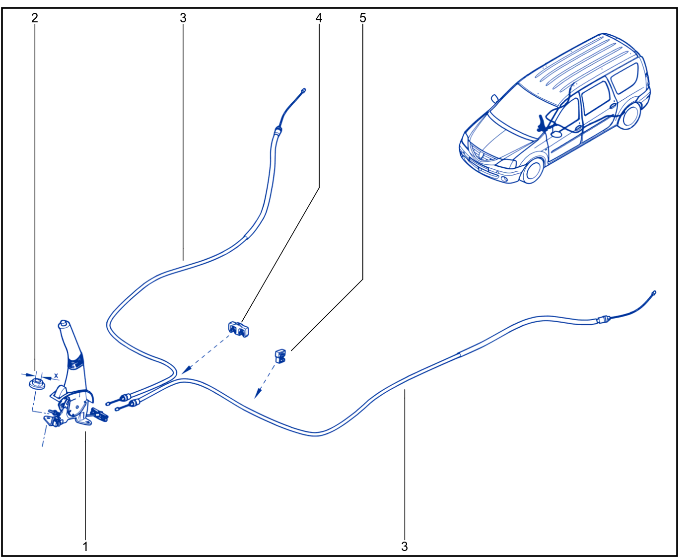 Parking Brake - 01022878