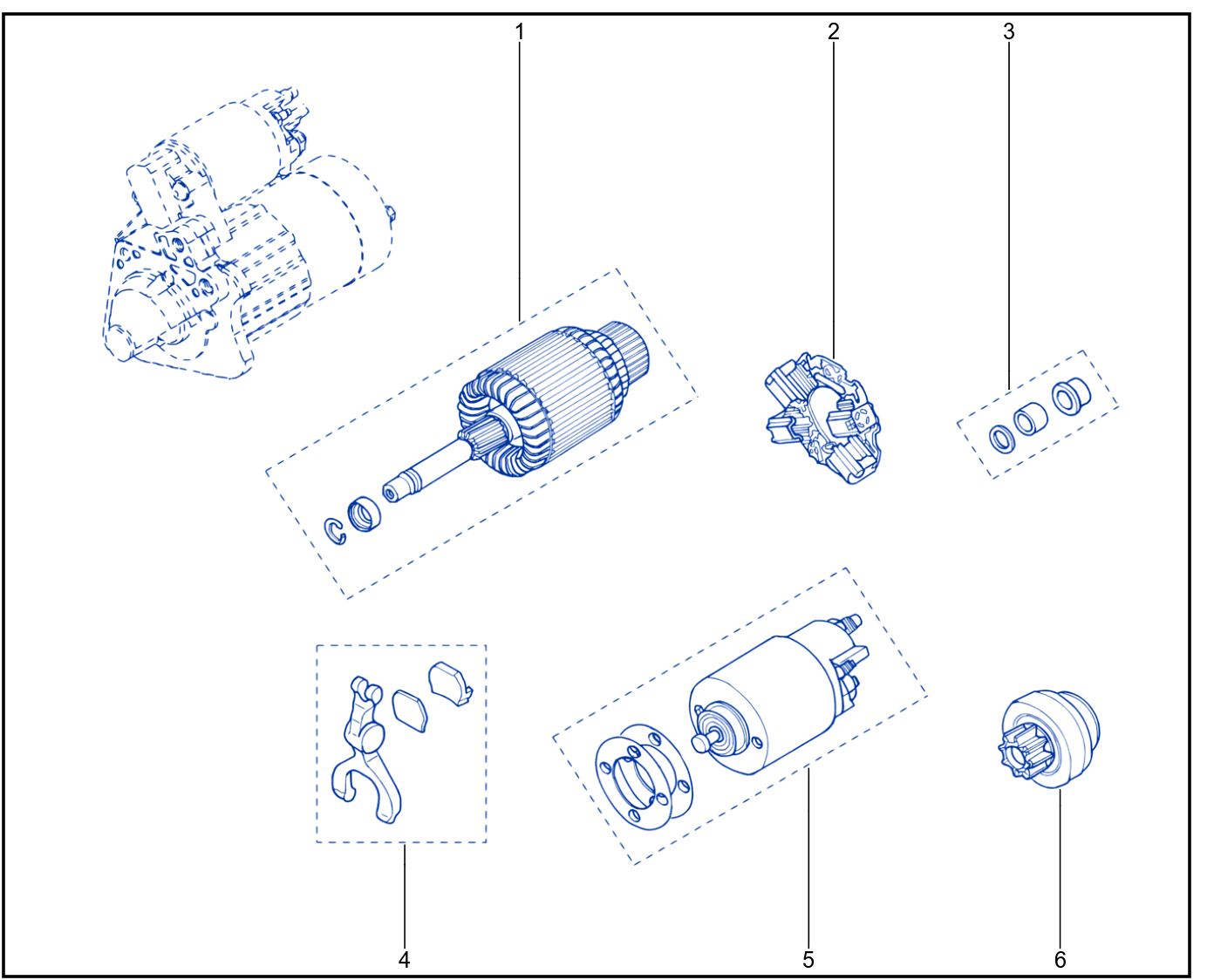 Starter Motor - 01023004