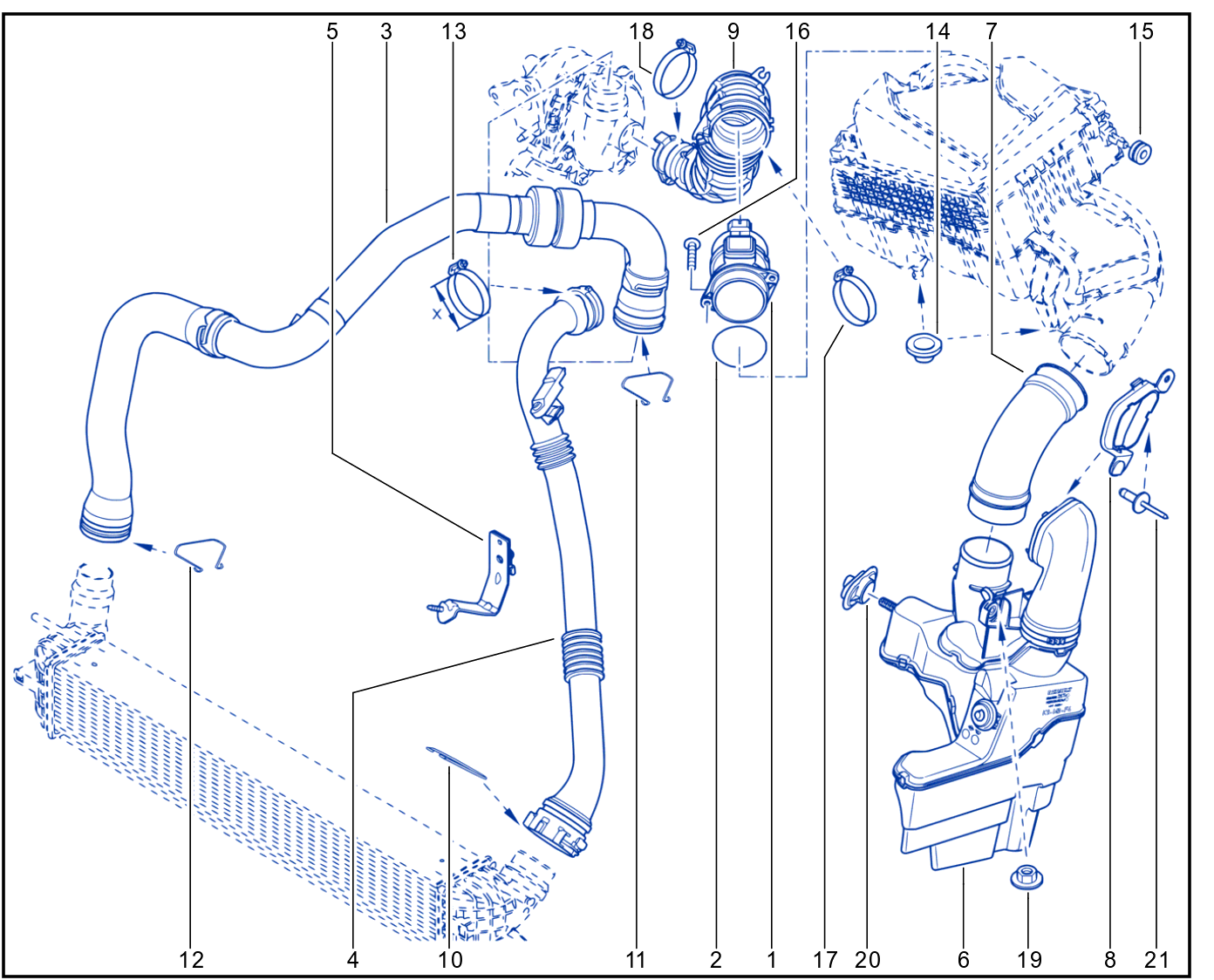 Air Pipes - 01023016