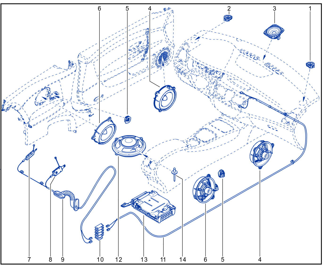 Radio And Equipment - Aerial - 01023018