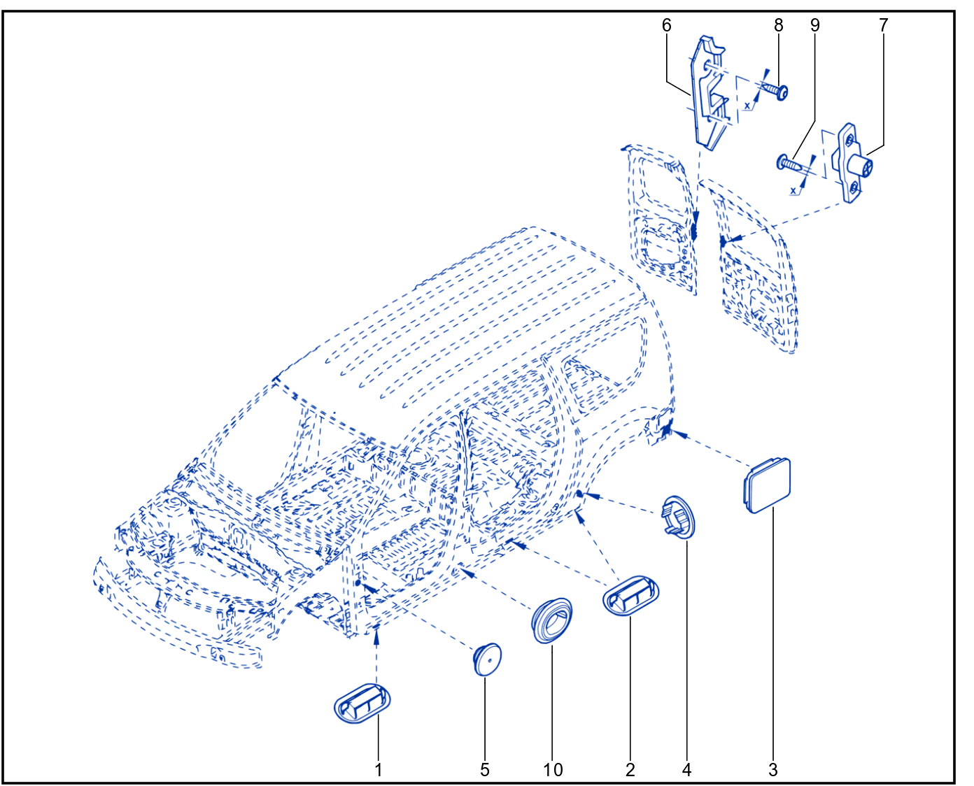 Bodywork Sealing - 01023029