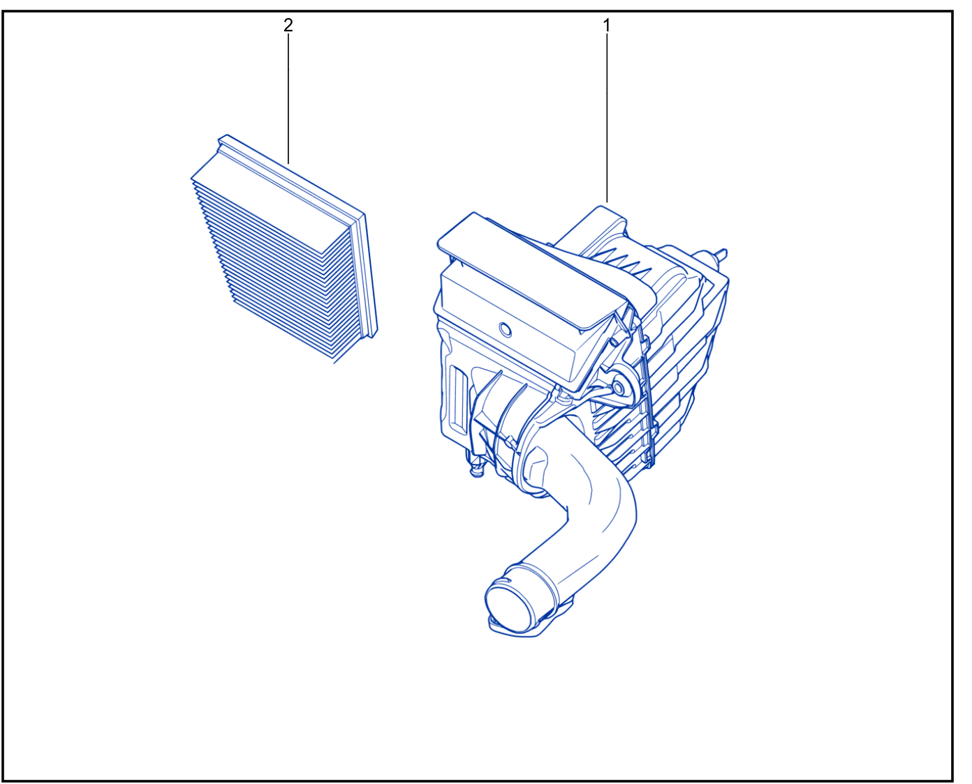 Air Filter - 01023141