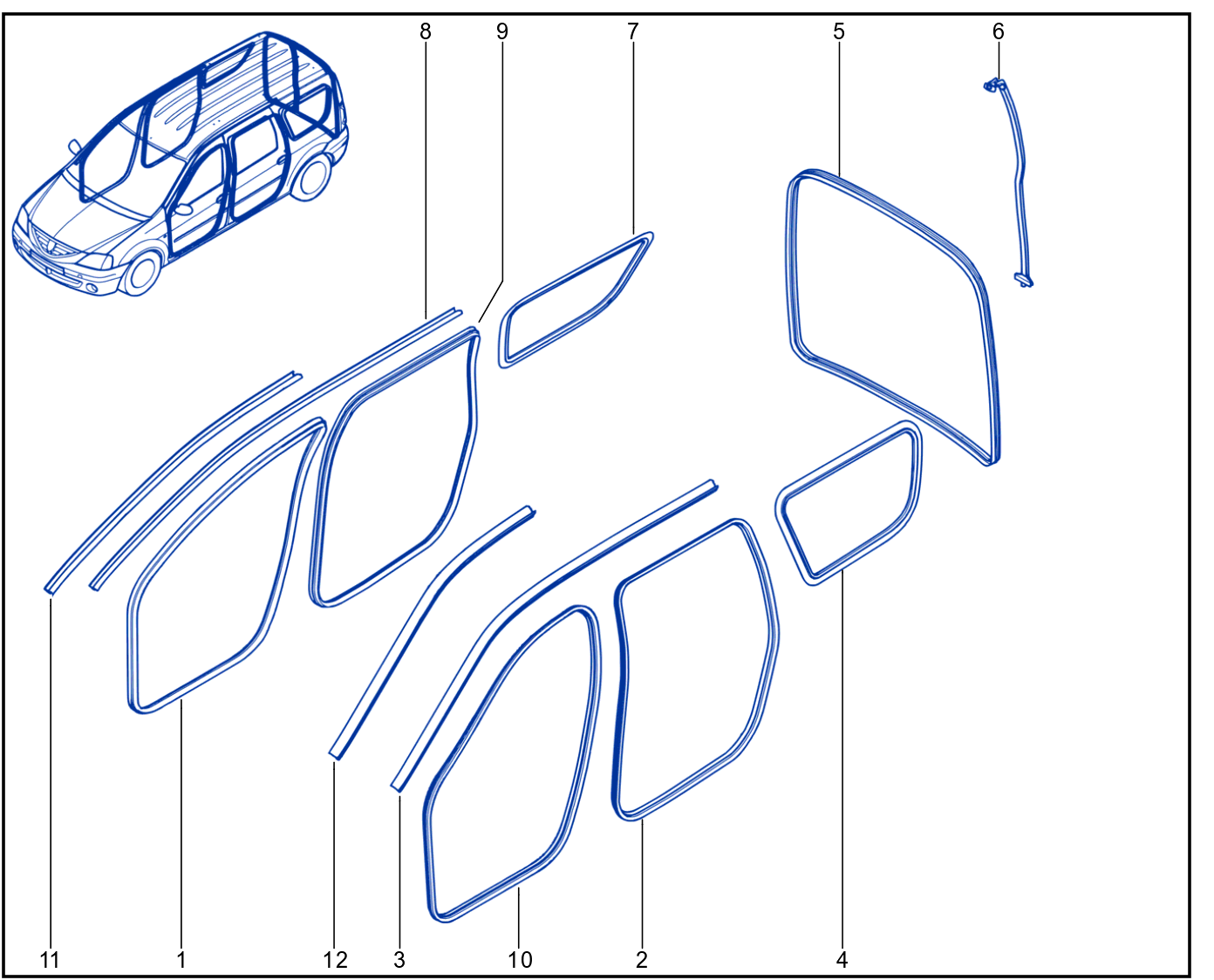Bodywork Sealing - 01023152