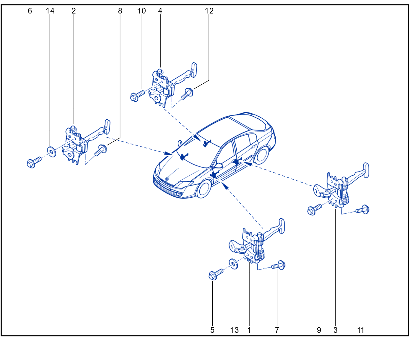 Front Opening Element Panelwork - 01023182