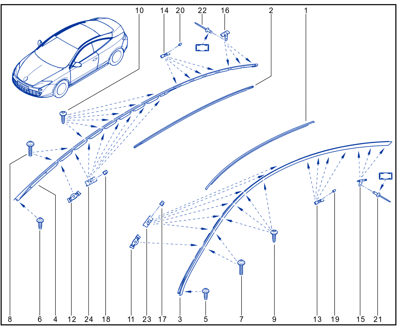 Protection Strip - Trim - 01023192