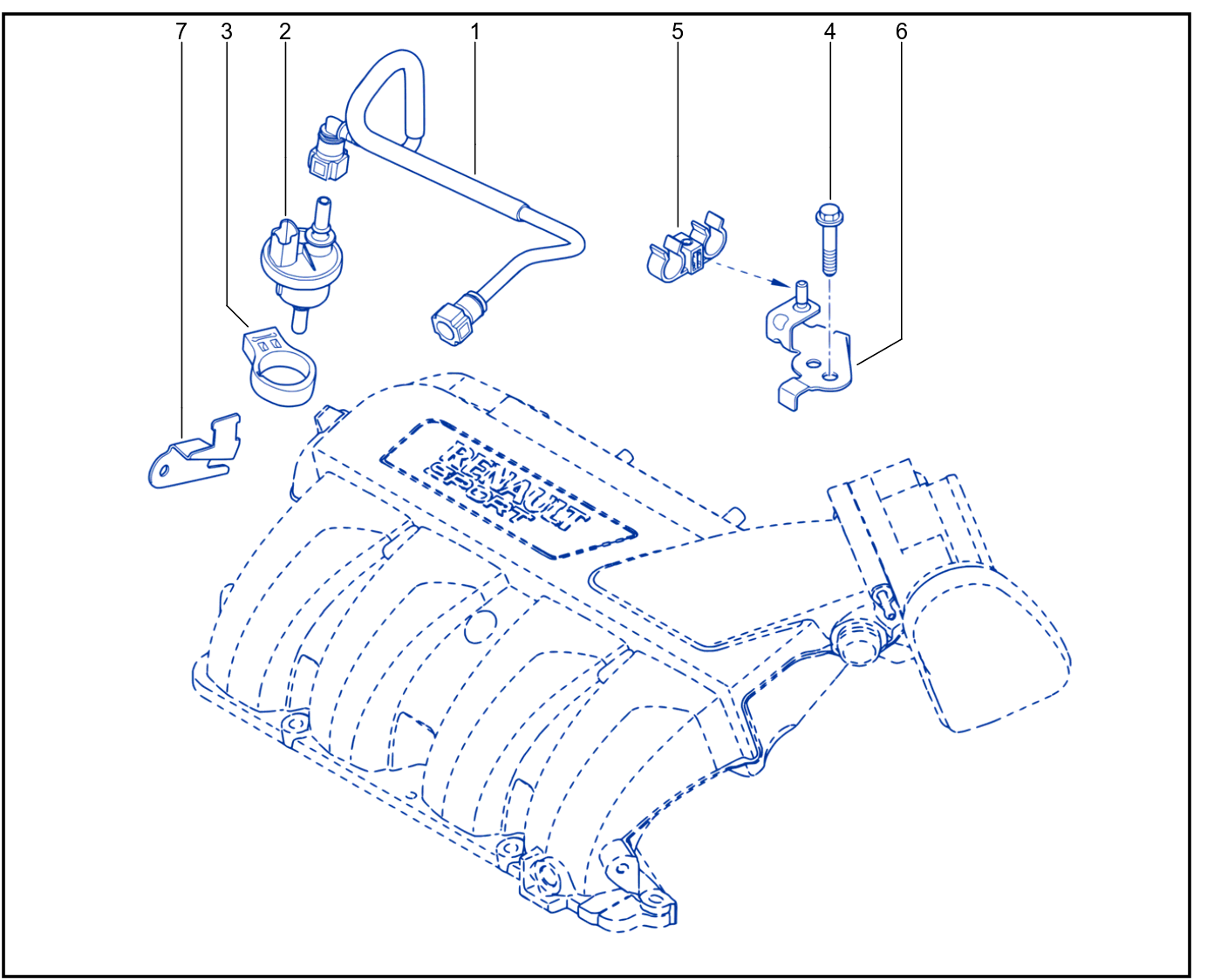 Fuel Vapour Recirculation - 01023199
