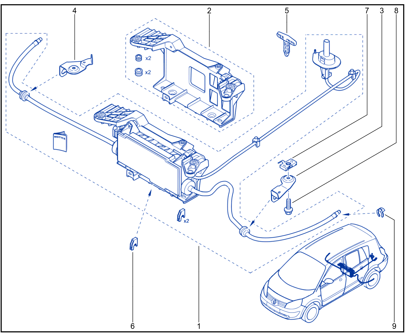 Parking Brake - 01023212