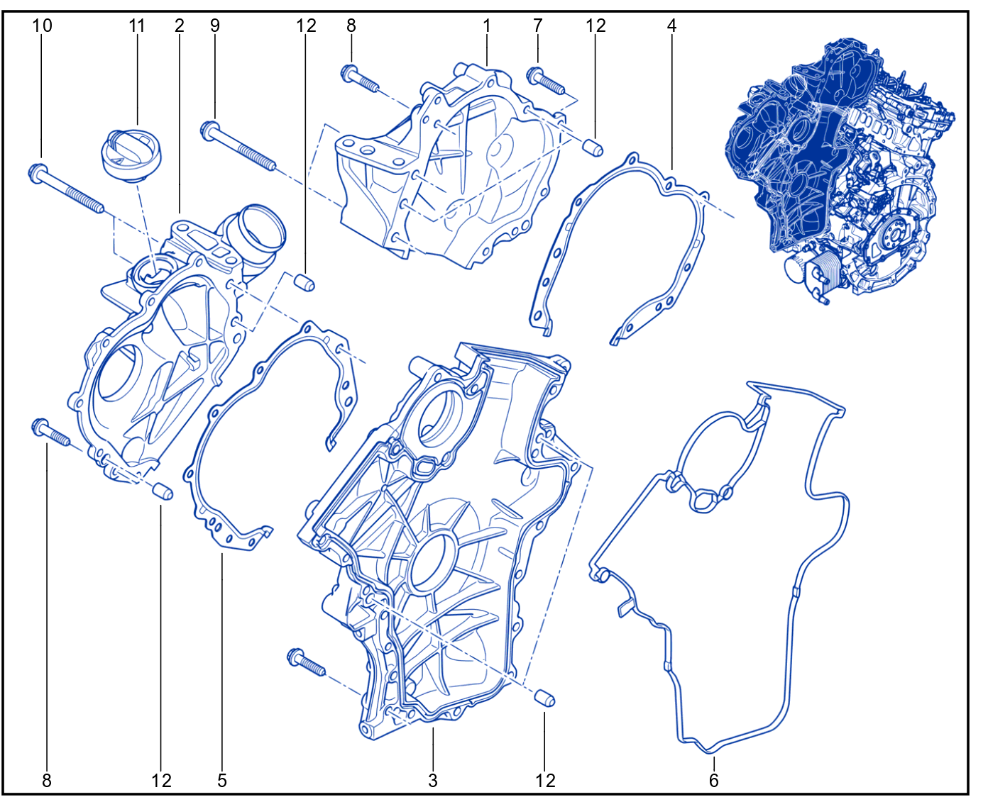 Cylinder Head - 01023227
