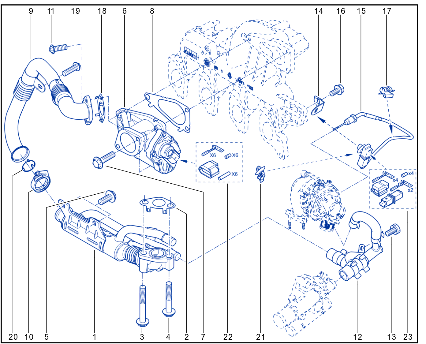 Turbocharger - 01023236