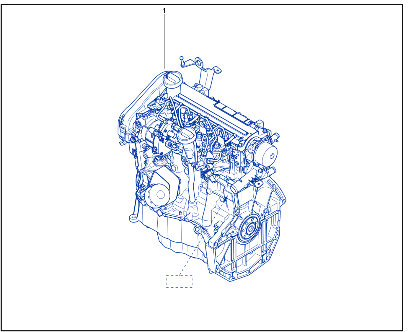 Assembled Engine - 01023242