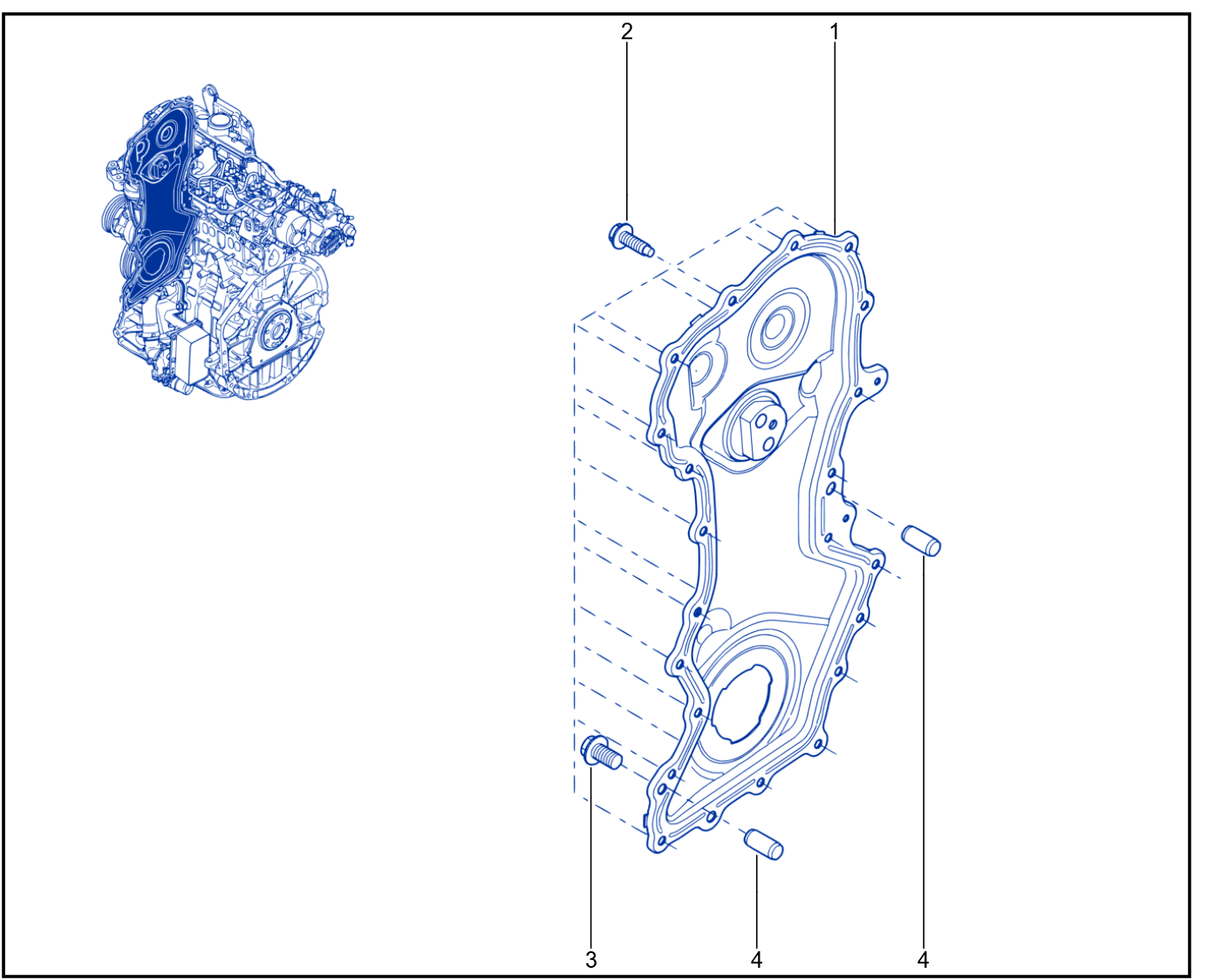 Cylinder Head - 01023332