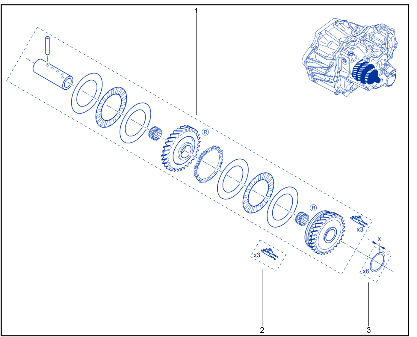 Shaft - 01023359