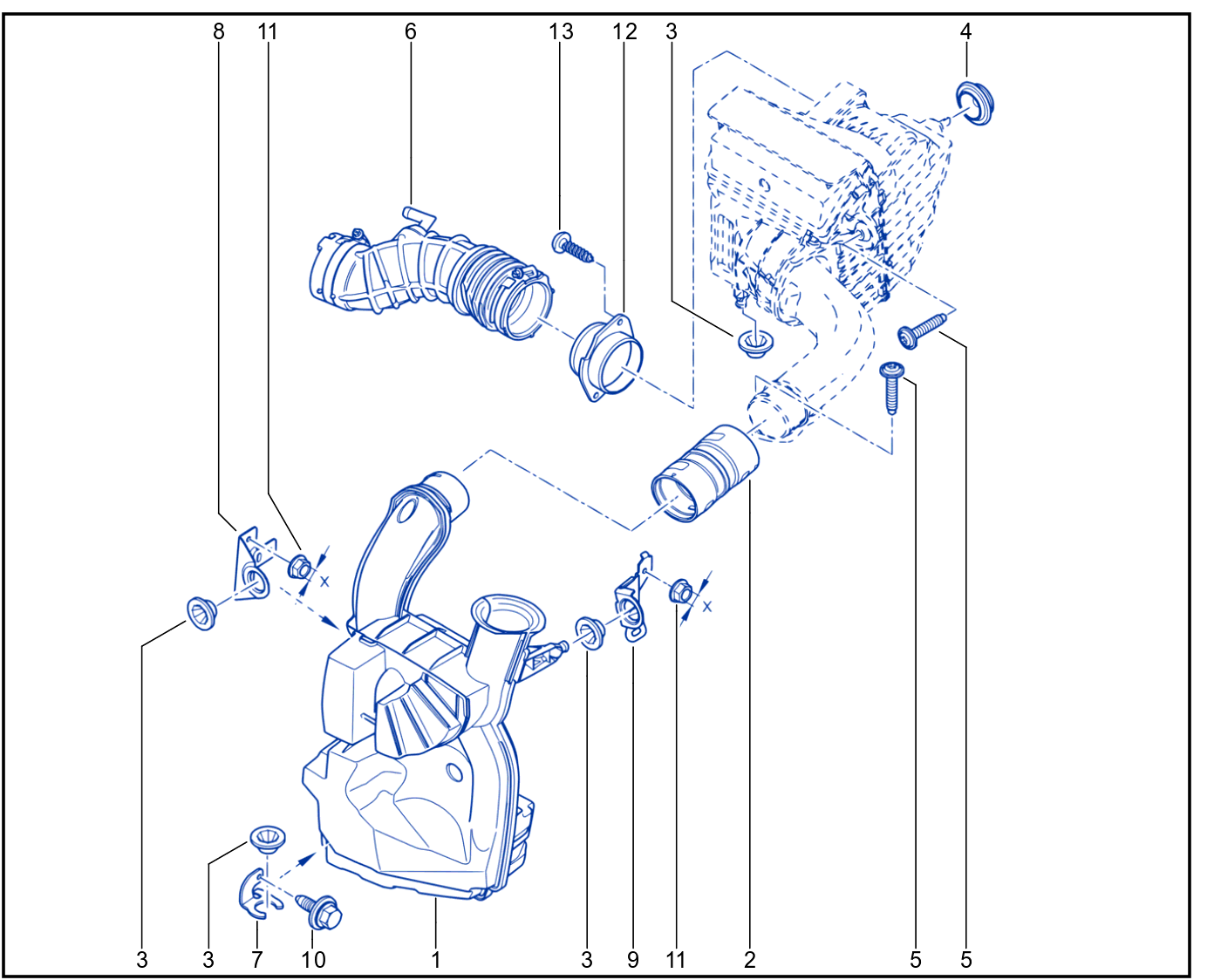 Air Pipes - 01023389