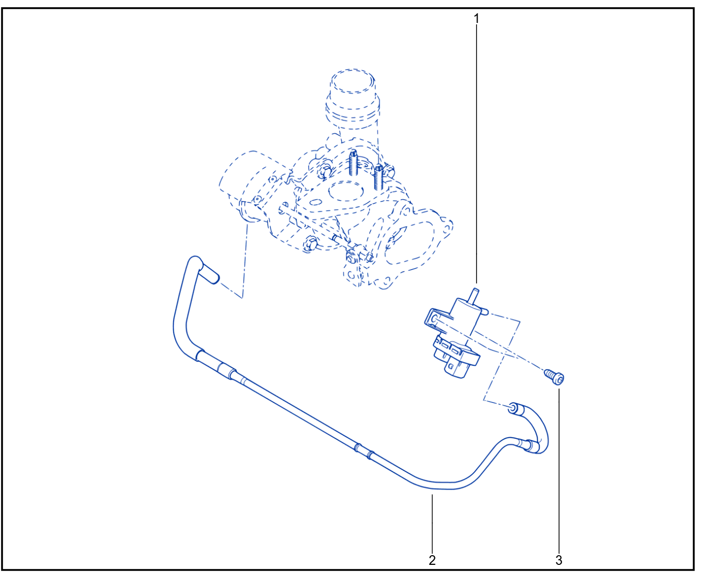 Exhaust Gas Recirculation - 01023466