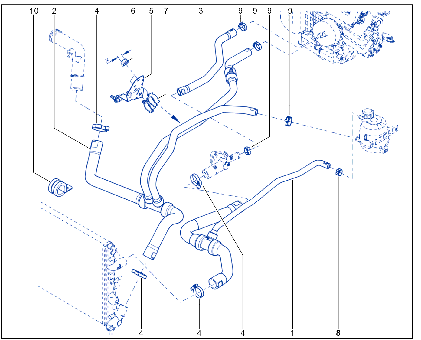 Coolant Circuit - 01023555