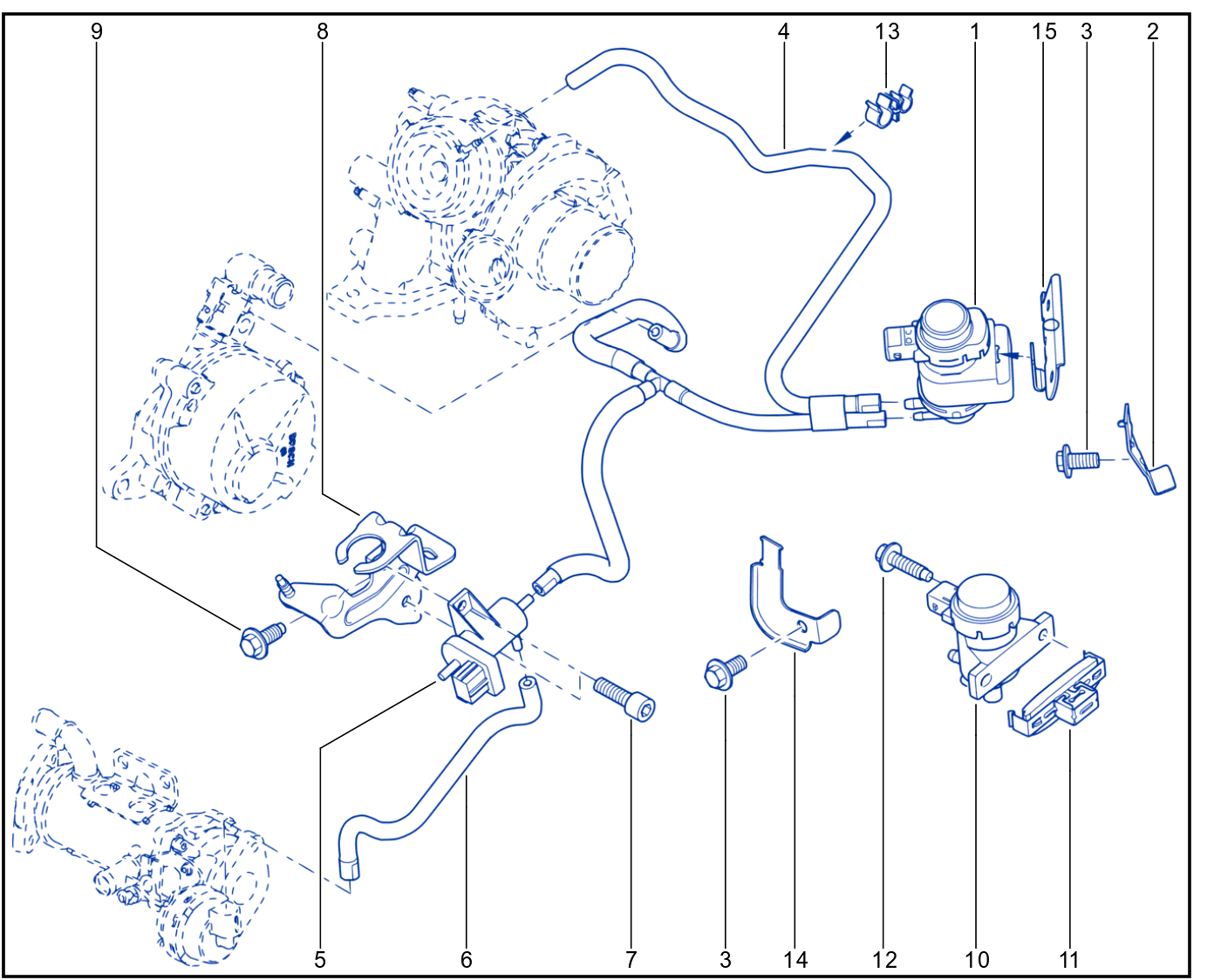 Exhaust Gas Recirculation - 01023565