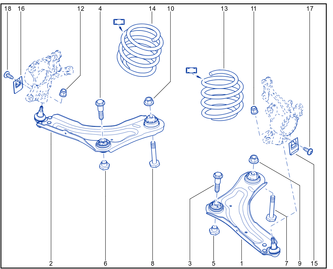 Front Axle Component - 01023589