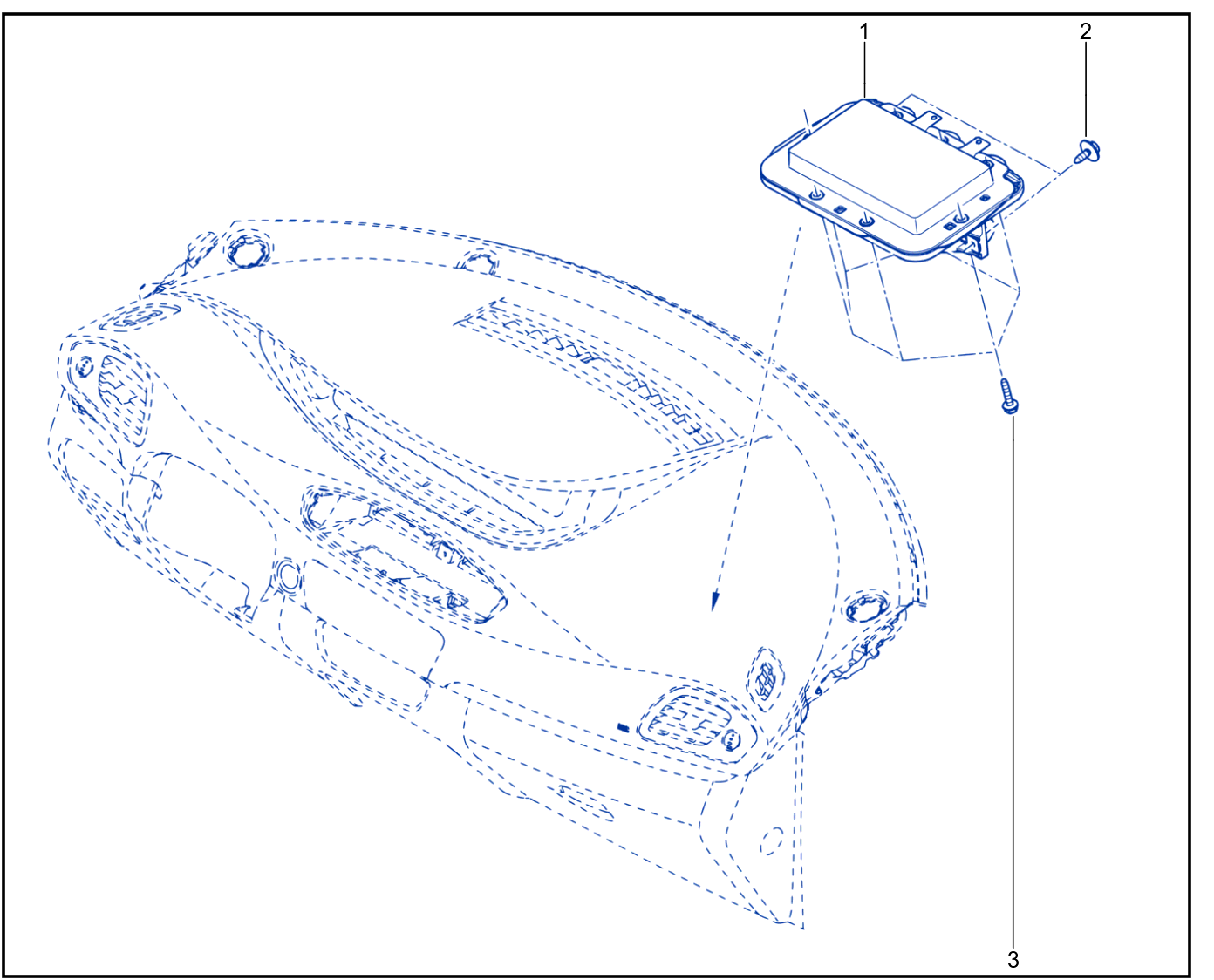 Airbag - Roll-Hoop - 01023592
