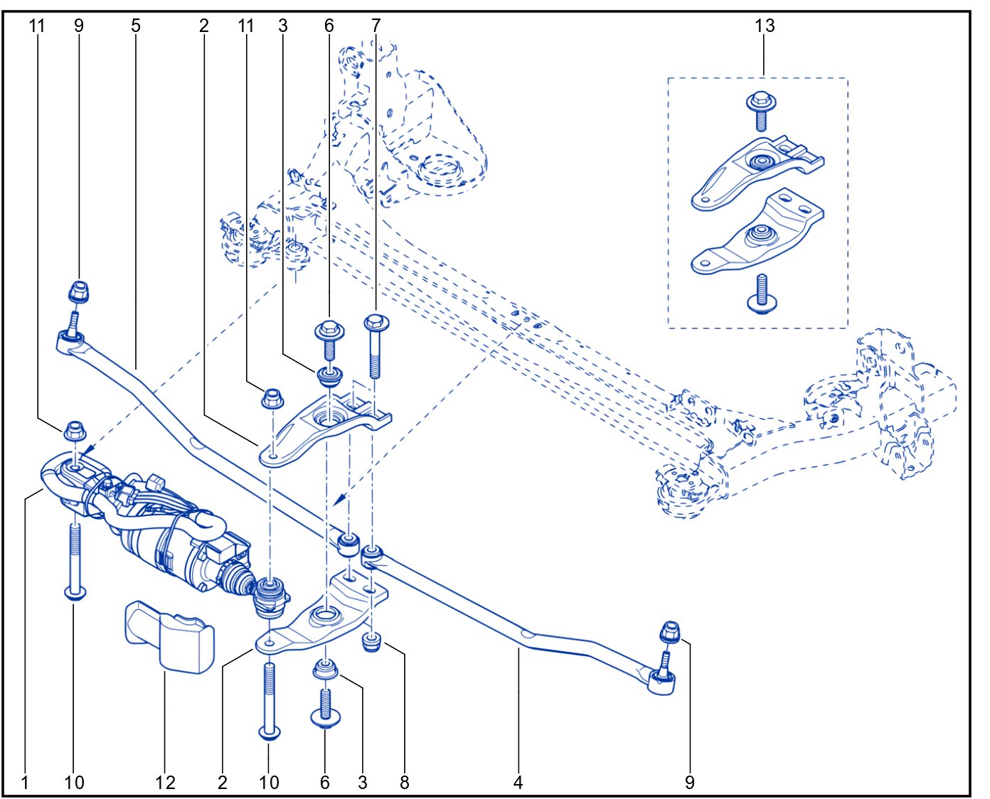 Rear Axle Component - 01023649