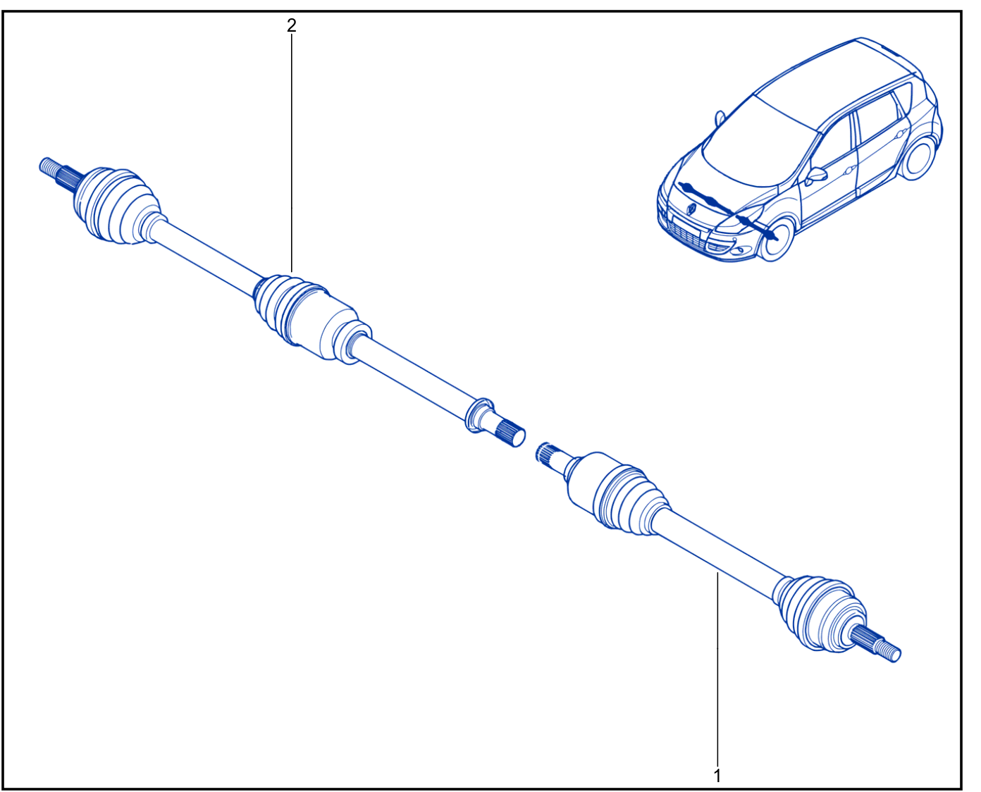 Transmission - 01023658