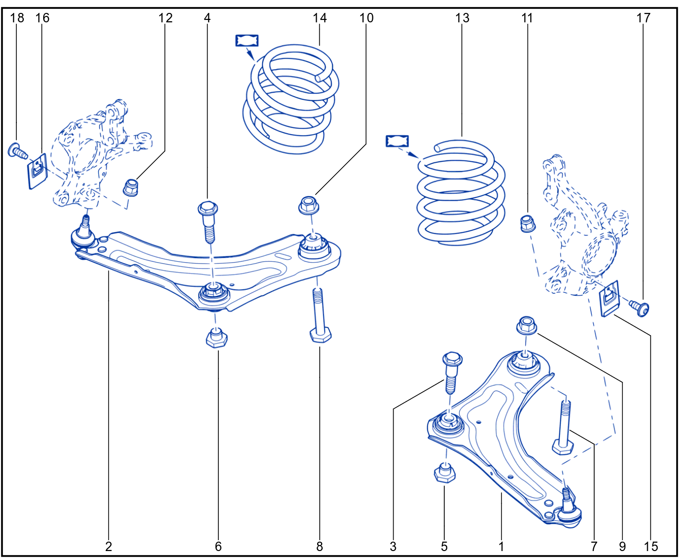 Front Axle Component - 01023738
