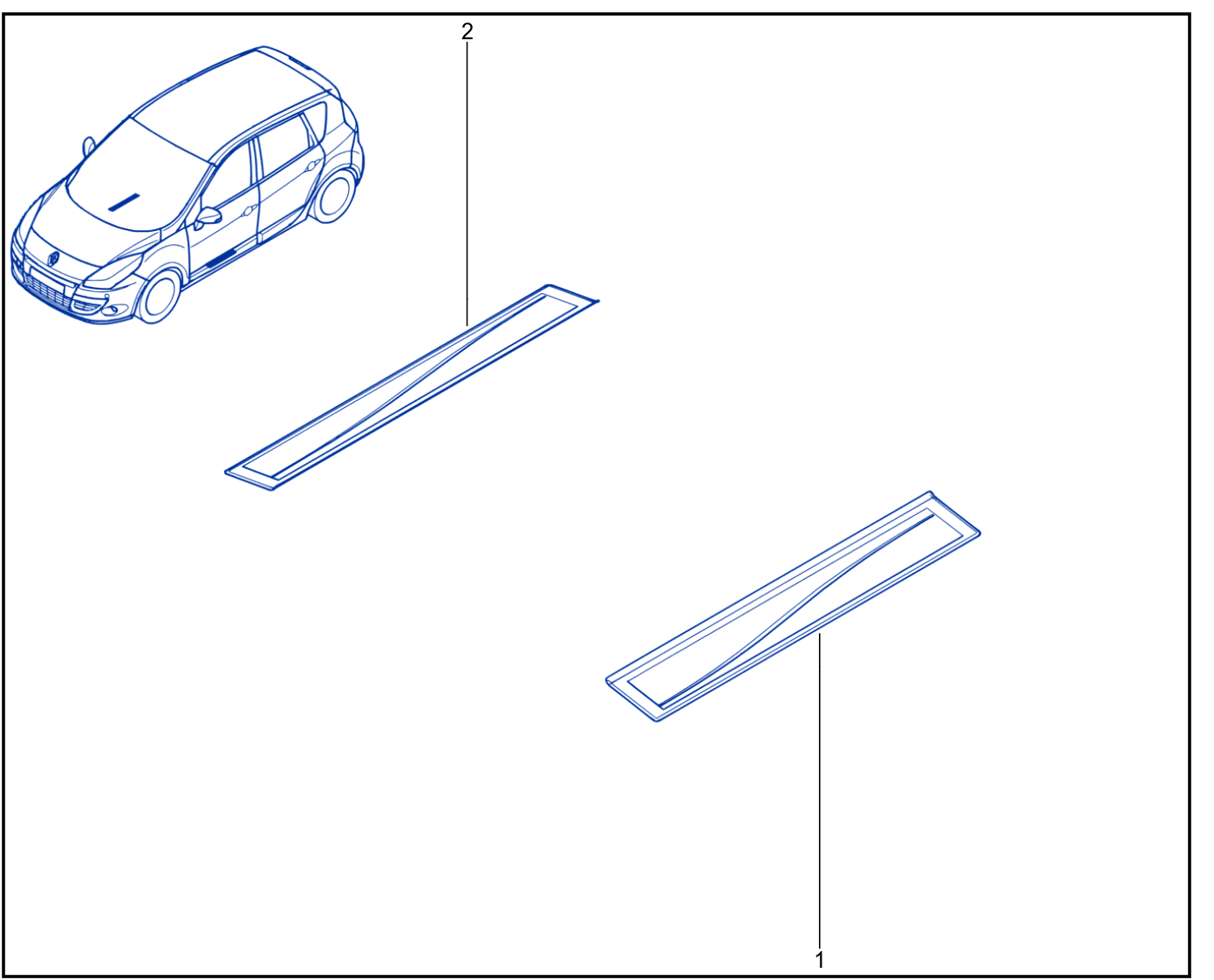 Protection Strip - Trim - 01023766