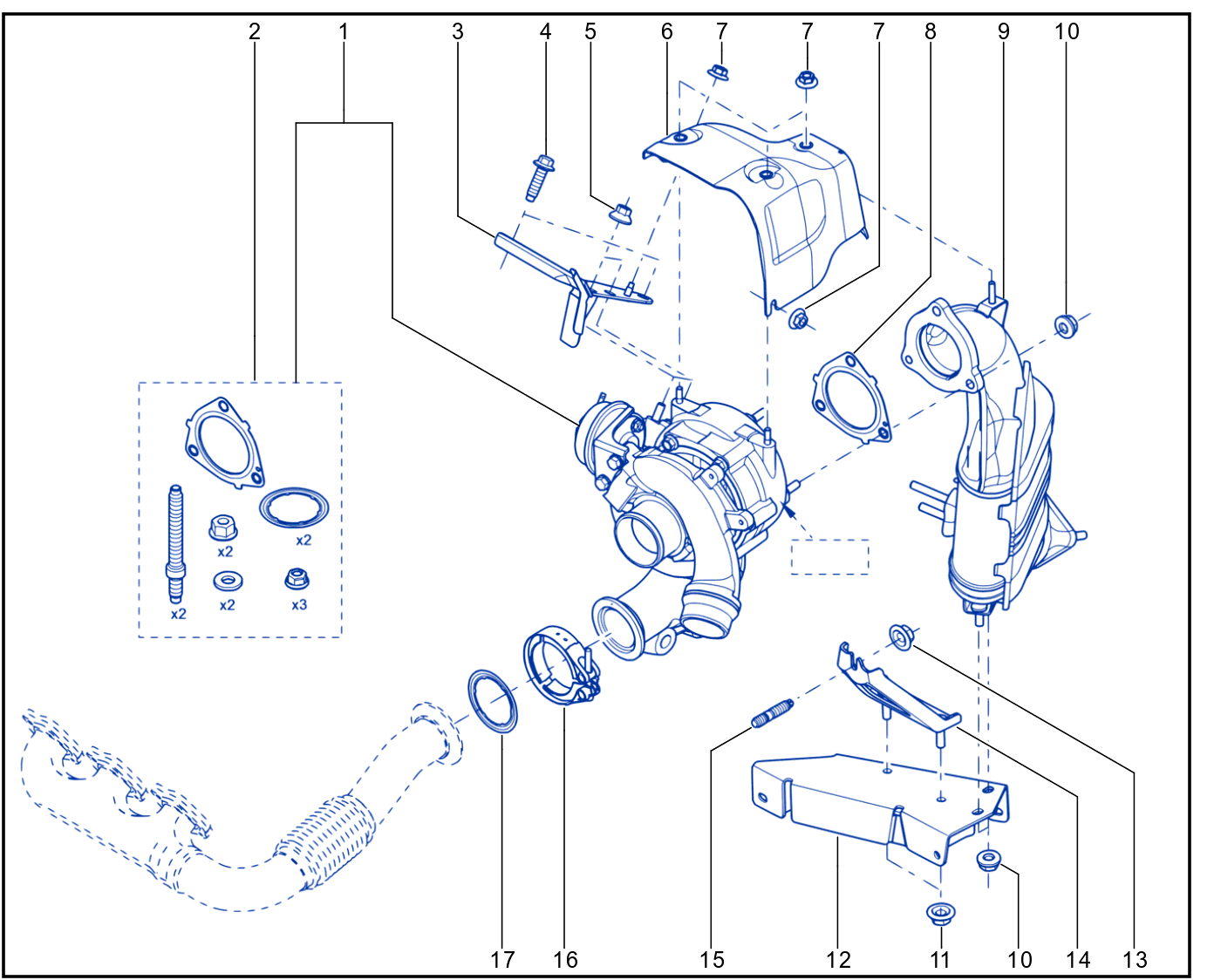 Turbocharger - 01023787