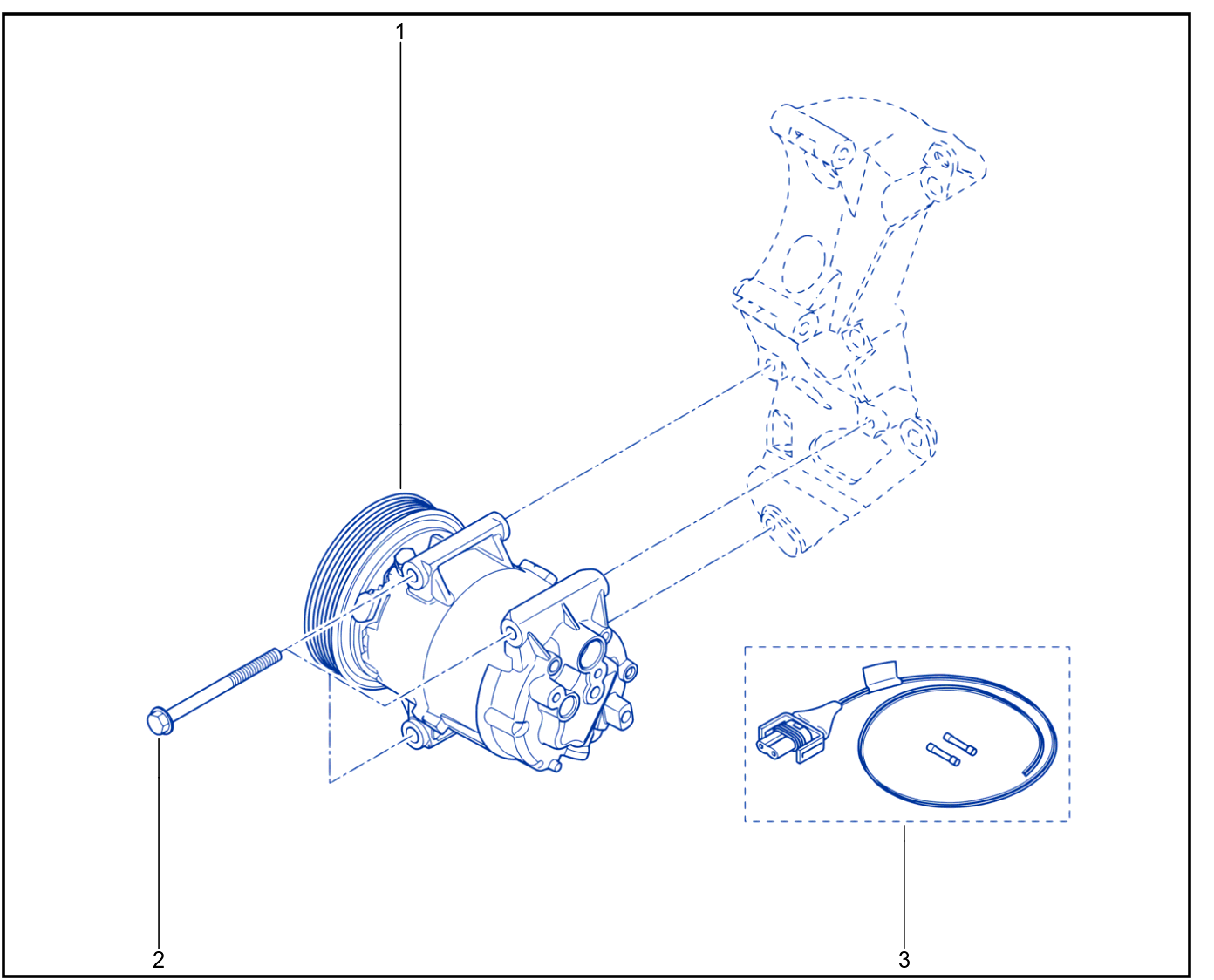 Main Air Conditioning Circuit - 01023796