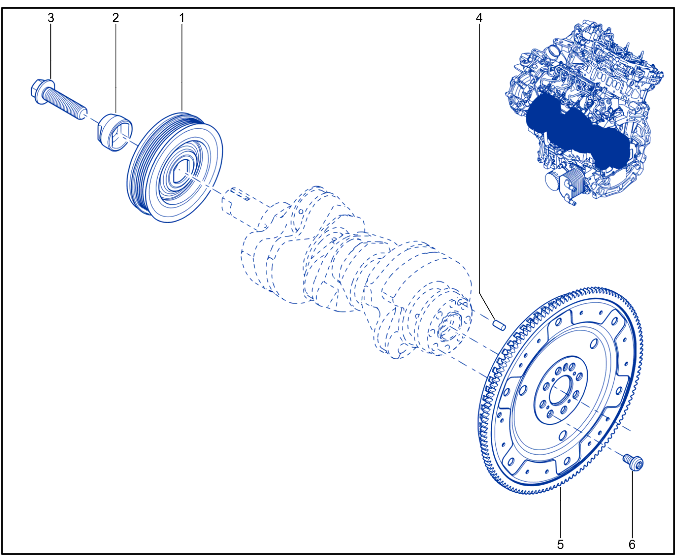 Rotating Parts - 01023883