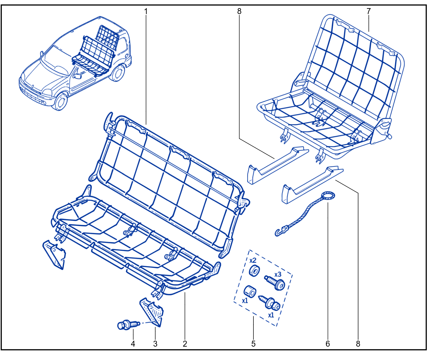 Frame - Runner - 01023885