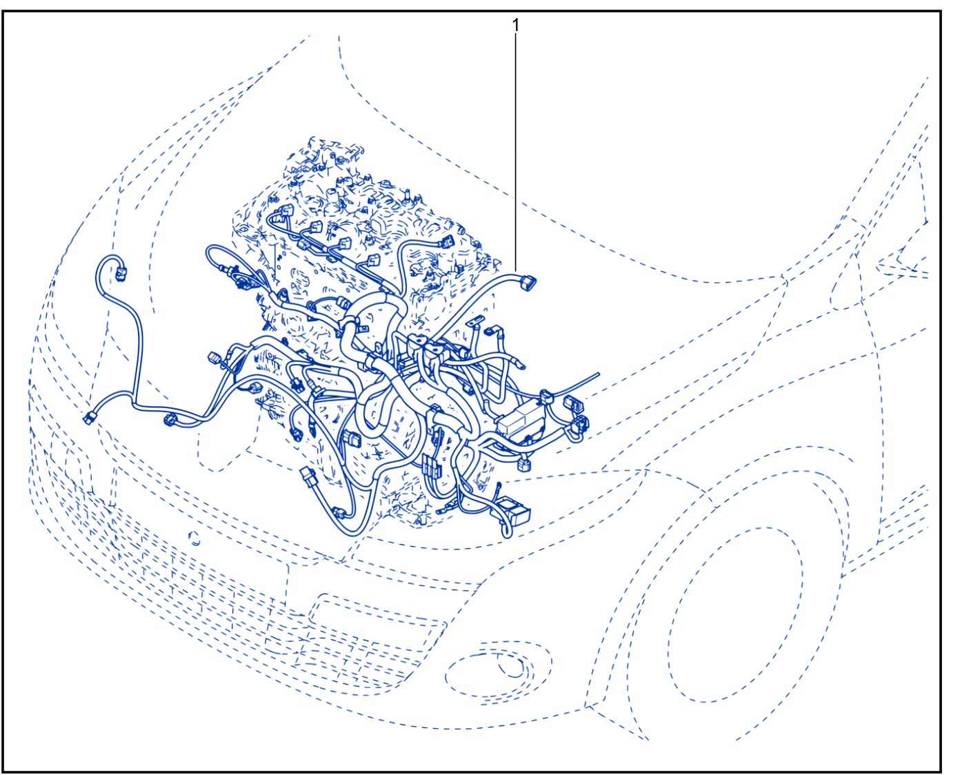 Wiring - Engine Components - 01023932
