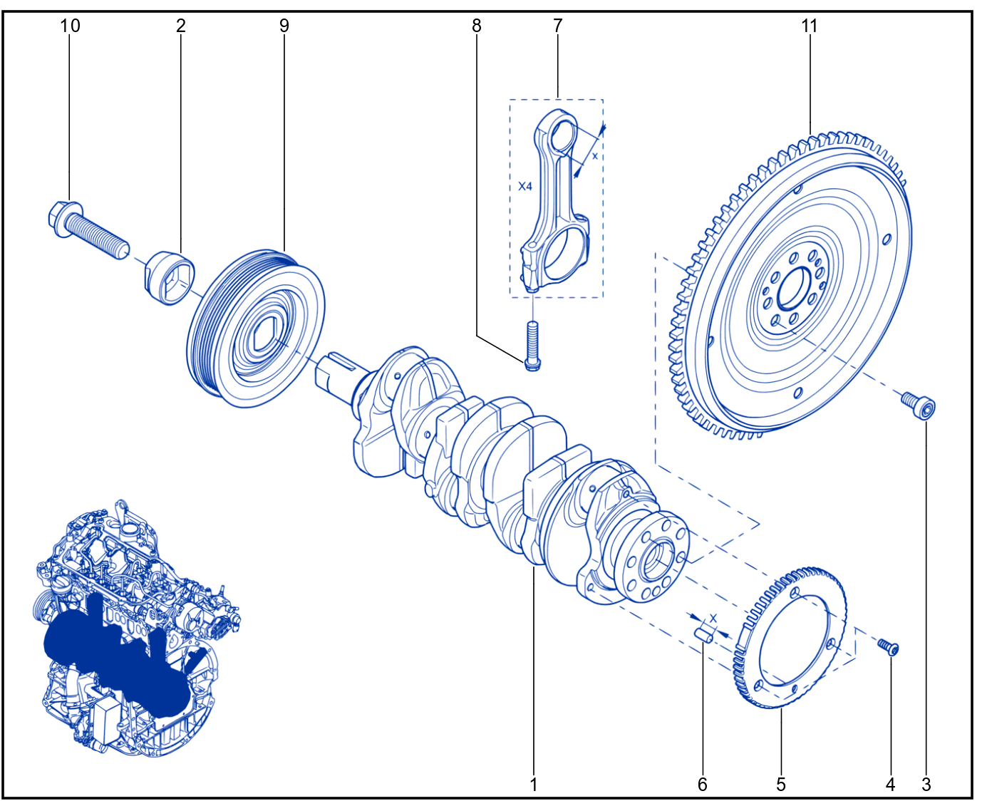 Rotating Parts - 01023962