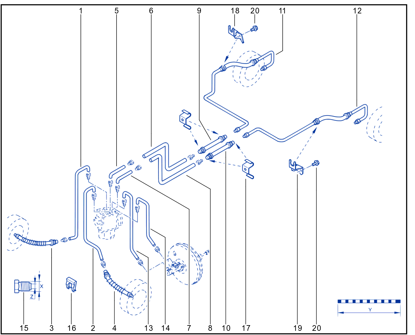 Brake Circuit - 01023965
