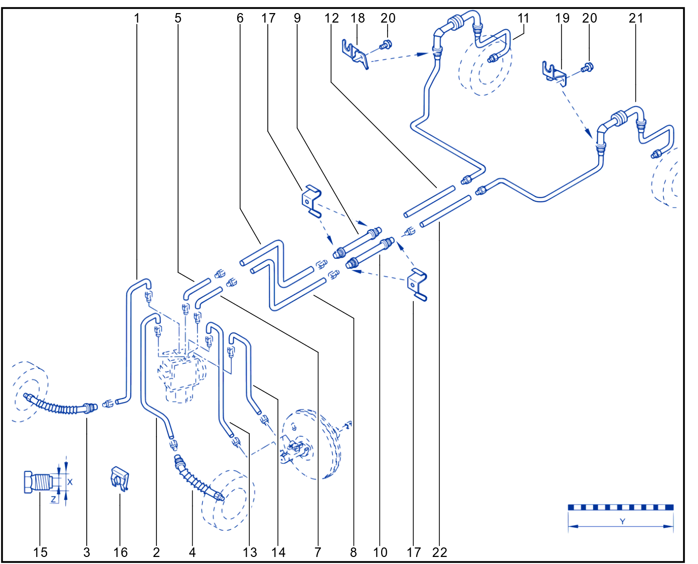 Brake Circuit - 01023966