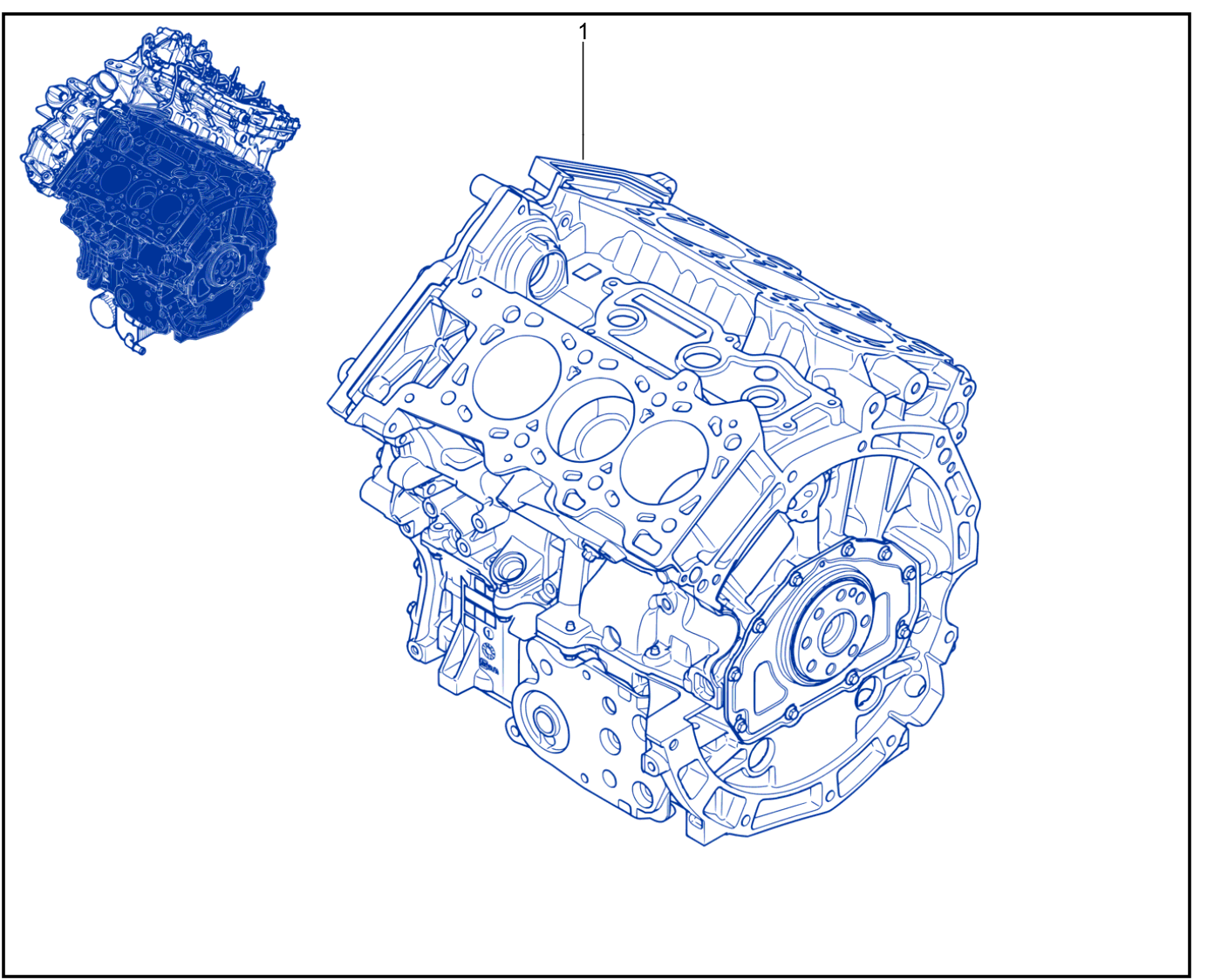 Cylinder Block - 01023979