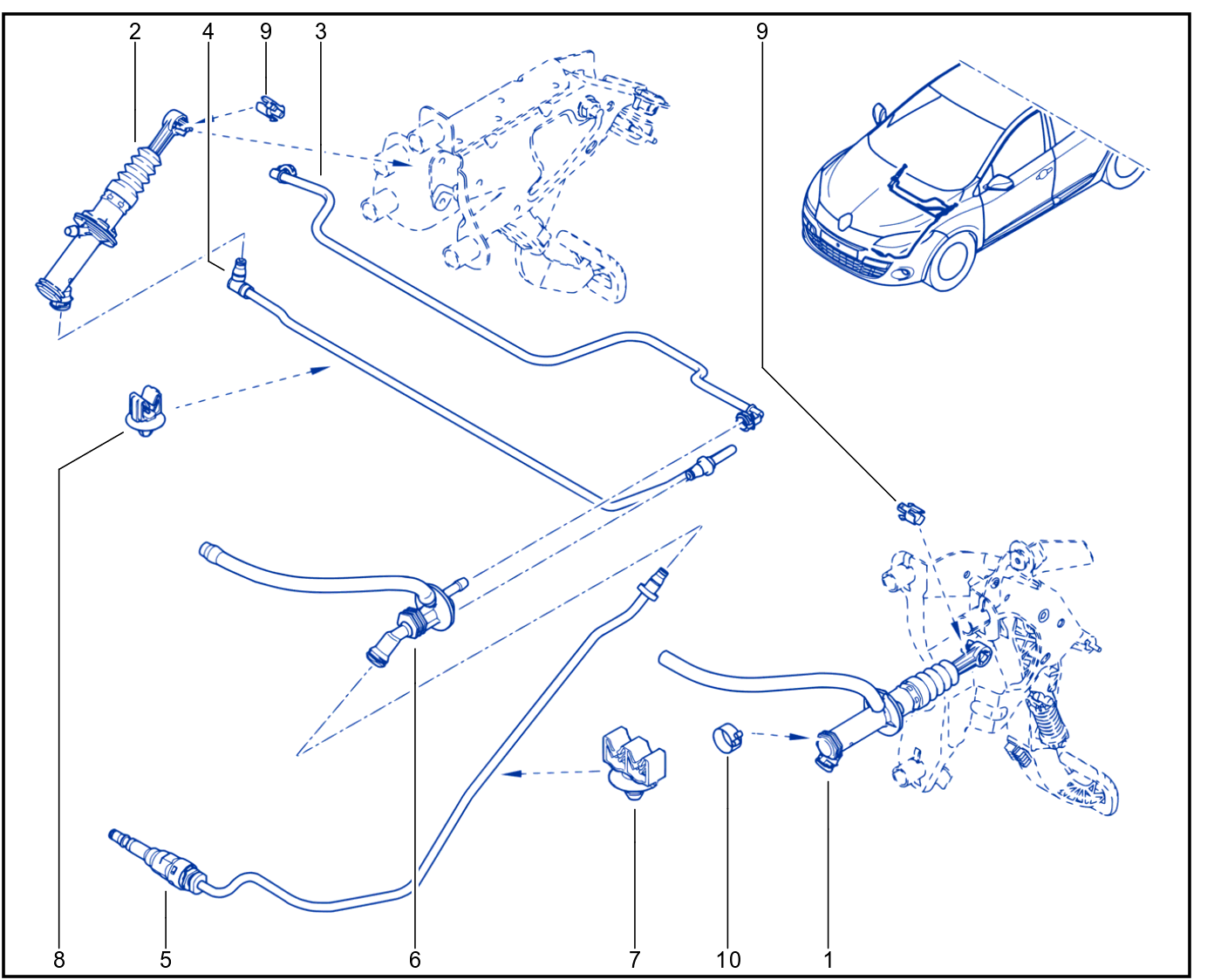 Clutch Control - 01024038