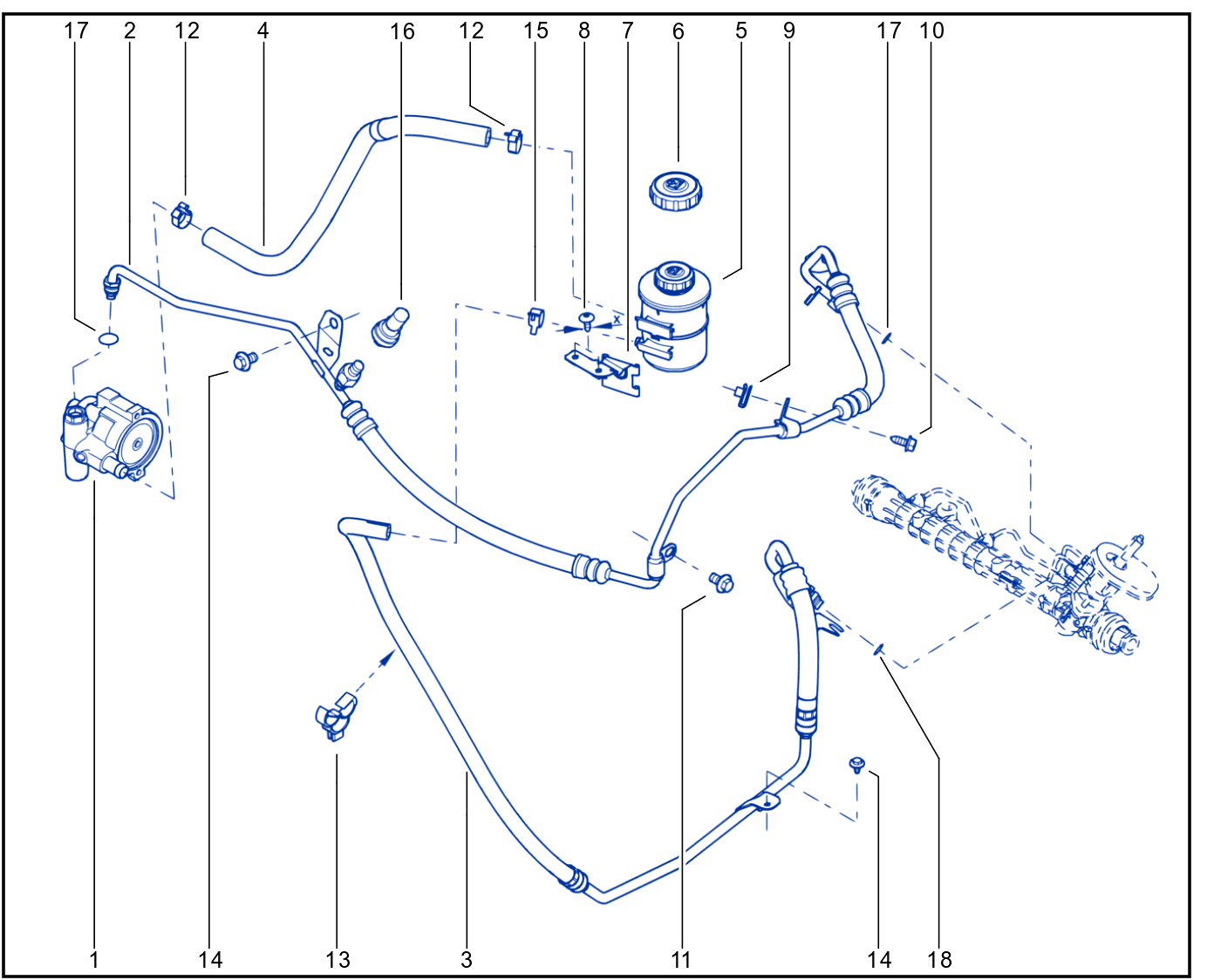 Assisted Steering - 01024094
